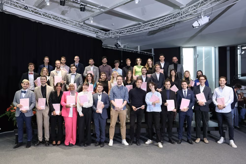Remise des masters en Architecture 