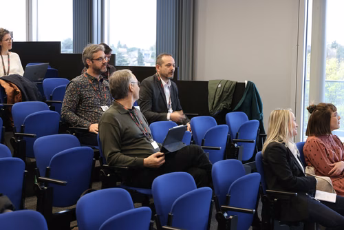 Centers of the Associate Vice Presidency for Centers and Platforms (AVP-CP) met during a special event to promote exchanges and collaborations.   