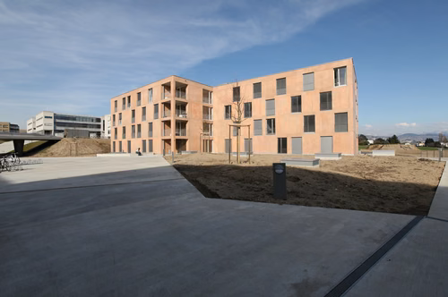 Chantier Logements étudiants Quartier Nord 