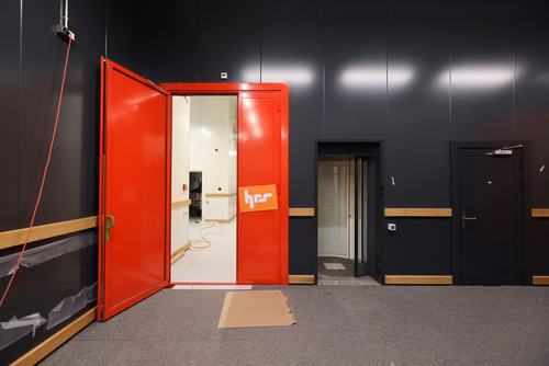 Chantier Centrale de Chauffe-Data Center