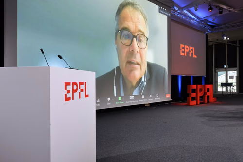 EPFL Day of International Research, co-hosted by International Affairs and the Research Office’s International funding team.