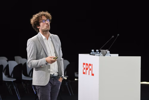 Inauguration of the Bernoulli Center for Fundamental Studies