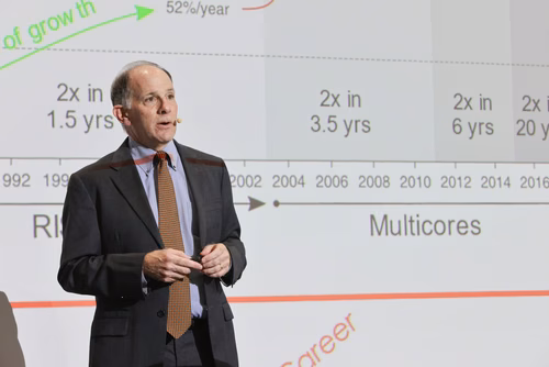 James Larus is a Professor and former Dean of the School of Computer and Communication Sciences (IC) at EPFL. Before joining IC in October 2013, Larus was a researcher, manager, and director in Microsoft Research for over 16 years and an Assistant and Associate Professor in the Computer Sciences Department at the University of Wisconsin, Madison.
