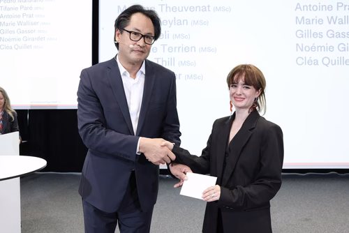 Remise des masters en Architecture 