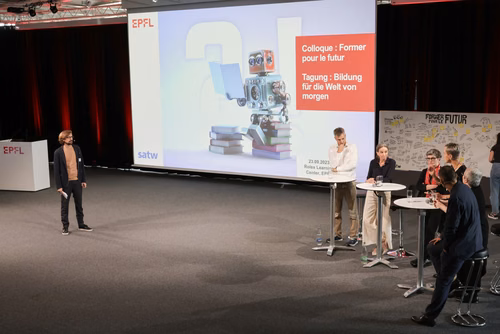 Le Service de promotion de l’éducation de l’EPFL et l’Académie suisse des sciences techniques SATW co-organisent un colloque consacré aux défis en matière d’éducation pour préparer la relève aux métiers de demain.