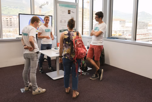 Scientastic, le Festival des Sciences de l'EPFL, vous donne rendez-vous à Sion sur le site EPFL Valais-Wallis sur la thématique de l'environnement.