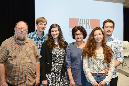 Remise des masters en informatique et systèmes de communication, le 1 octobre 2016