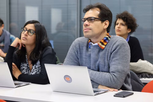 The third SYoS lecture on “The responsible assessment of open science”, organized in collaboration with ETH Library