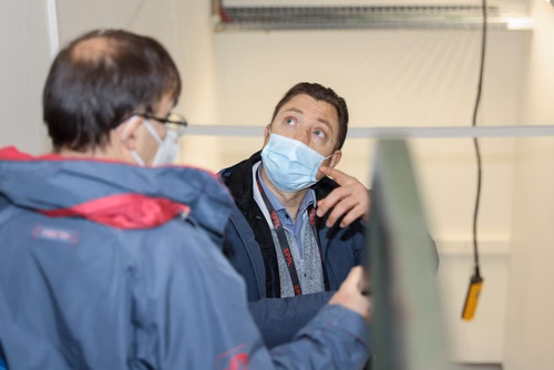 ETHZ ScopeM Visit at EPFL and at Dubochet Center