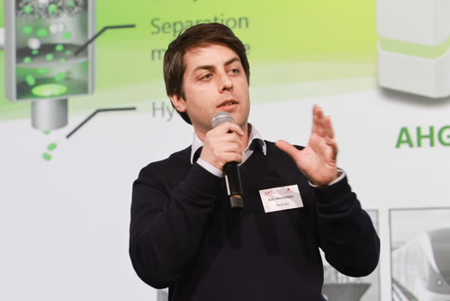 12th edition of the Startup Champions Seed Night 2023 at the Rolex Forum at EPFL
