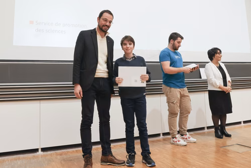Remises des attestations pour les enfants du Jura 2022 En présence du Ministre de l’éducation du Canton du Jura, M. Martial Courtet