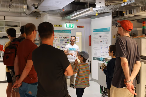 Scientastic, le Festival des Sciences de l'EPFL, vous donne rendez-vous à Sion sur le site EPFL Valais-Wallis sur la thématique de l'environnement.