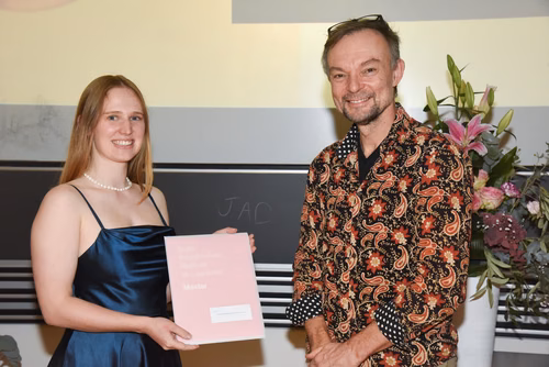 Remise des masters en Sciences de la Vie