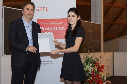Remise des Bachelors Génie Civil