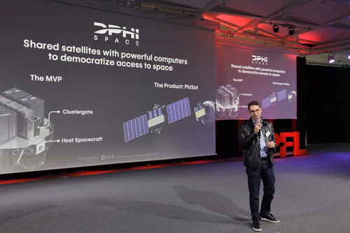 13th edition of the Startup Champions Seed Night 2024 at the Rolex Forum at EPFL.