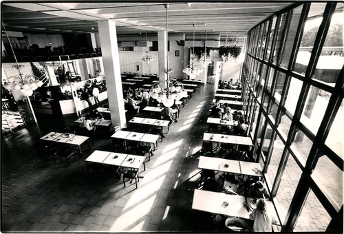 Restaurant de Dorigny, UNIL.