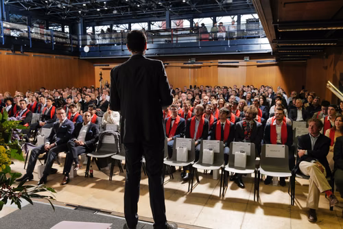 Remise des masters en Génie Mécanique 