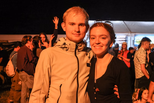 For the 40th year, EPFL campus morph into a humongous music festival!