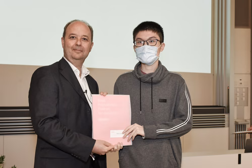 Remise des masters en science et génie des Matériaux
