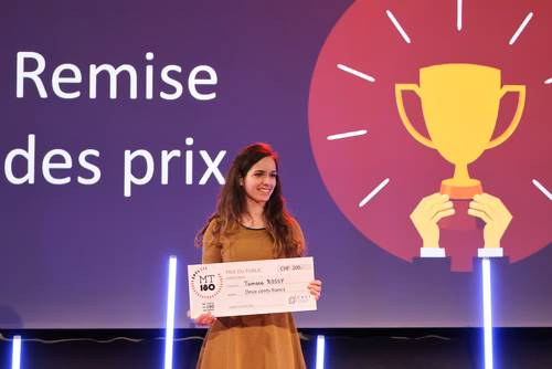 6ème édition du concours “Ma thèse en 180 secondes” à l’EPFL