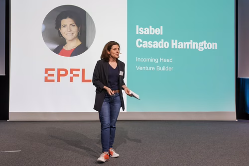 The 14th edition of Startup Champions Seed Night stood out for its celebration of 20 promising startups, competing in a highly anticipated pitch contest. With more than 500 attendees both at EPFL and online, the event united budding entrepreneurs from EPFL and the Canton of Vaud, alongside angel investors, mentors, industry leaders, and researchers. The evening demonstrated the strength of innovation coming out of the region.