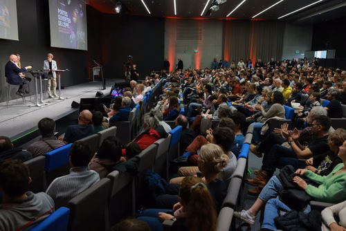 Conférences au Swiss Tech Center