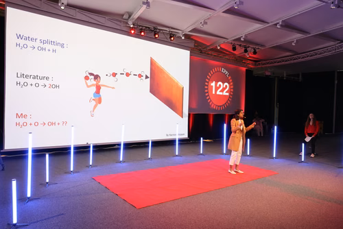 6ème édition du concours “Ma thèse en 180 secondes” à l’EPFL
