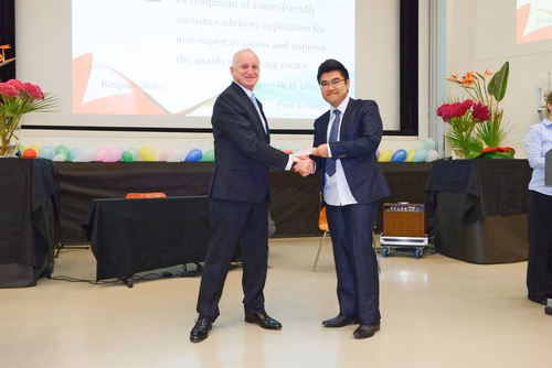 Convocation of the 2015 Mechanical Engineering class, october 1, 2016