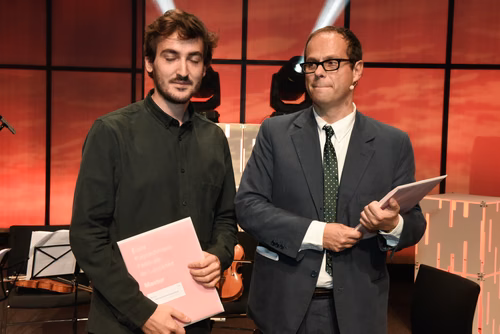 Remise des masters en Architecture