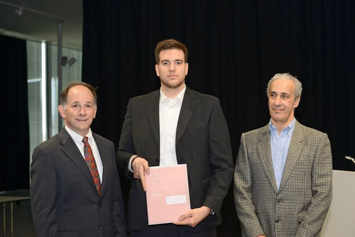 Remise des masters en informatique et systèmes de communication, le 1 octobre 2016
