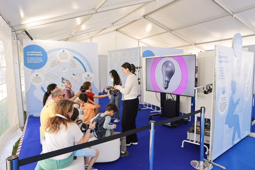 le Festival des sciences de l'EPFL, à Sion