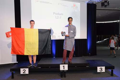 The championship of mathematical and logical games is a popular and school competition organised every year in Europe and beyond. Mathematics aficionados of all ages from about twelve countries participate in this competition. The international final, traditionally taking place in Paris, will find its way to Lausanne (EPFL) this year. The FSJM (Swiss Federation of Mathematical Games) has been organising the Swiss part of this championship for now more than 30 years. Final at EPFL Campus