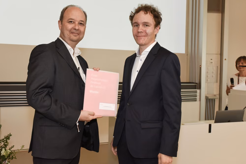 Remise des masters en science et génie des Matériaux