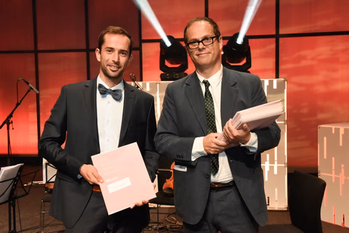 Remise des masters en Architecture