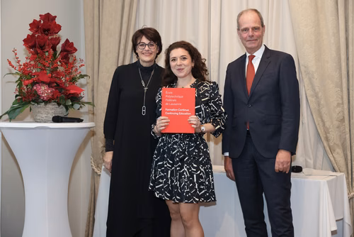 EMBA-EPFL graduation ceremony