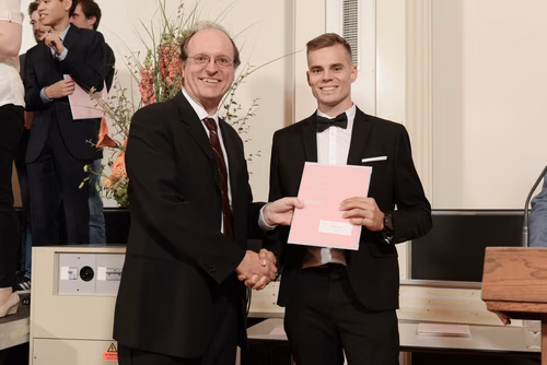 Remise des masters en physique 