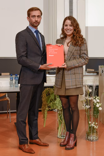 Remise des masters en ingénierie financière et en management de la technologie