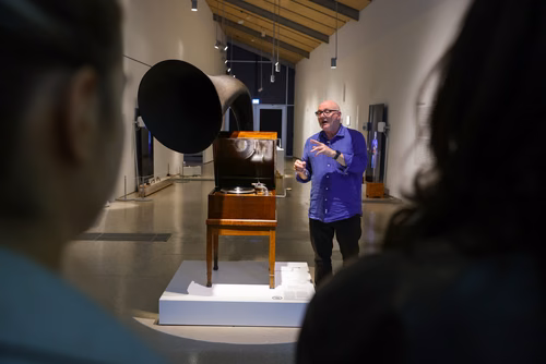Guided Tour of the exhibition Musica ex Machina