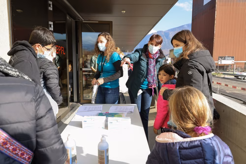 Ateliers scientifiques d’une heure pour les jeunes âgés de 7 à 13 ans proposés les 13 et 14 novembre 2021 à l’EPFL Valais Wallis