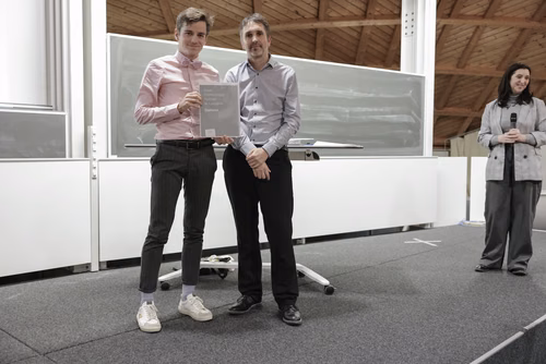 Cérémonie des remise des Bachelors Génie Civil