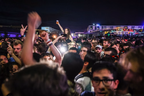 For the 40th year, EPFL campus morph into a humongous music festival!