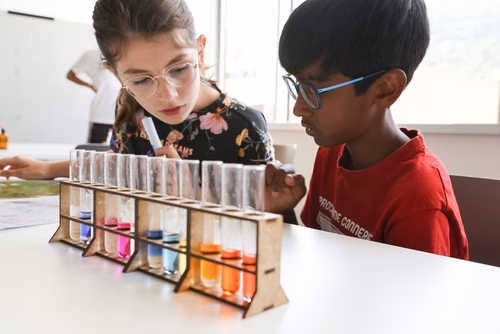 Scientastic à Sion autour de la la thématique de l'environnement 