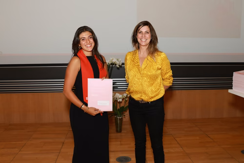 Remise des masters en architecture