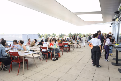 Le tout premier Meet up national du Coding club des filles s'est déroulé sur le campus de l’EPFL à Lausanne.