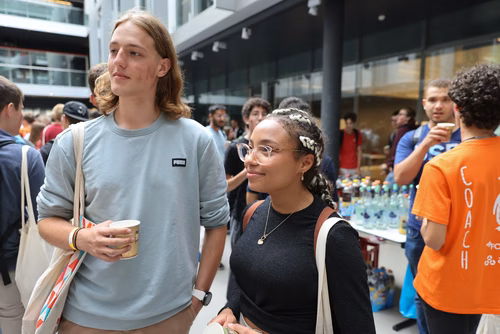 The new students of the IC faculty