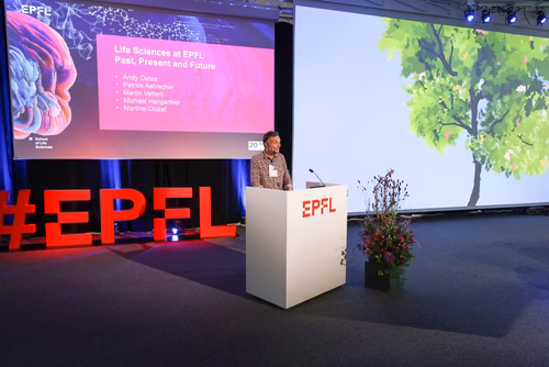 The EPFL School of Life Sciences turned 20 and celebrates this occasion with a unique symposium.