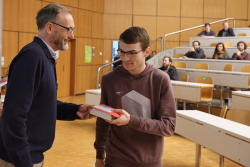 Demi-finale suisse du 36ème Championnat international des jeux mathématiques et logiques
