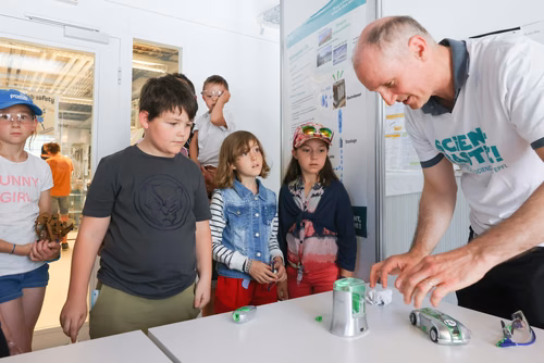 Scientastic, le Festival des Sciences de l'EPFL, vous donne rendez-vous à Sion sur le site EPFL Valais-Wallis sur la thématique de l'environnement.