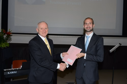 Remise des masters en Génie Mécanique