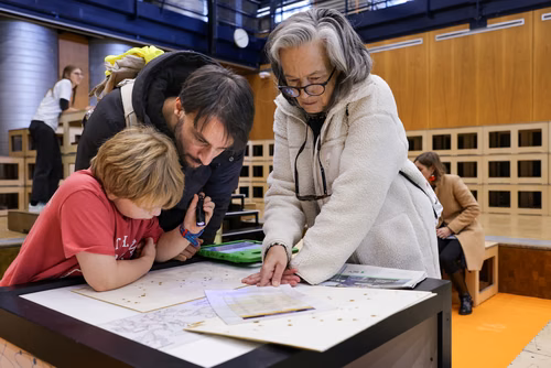 La découverte des sciences et des technologies au cœur du campus, pour les adultes et les enfants.
